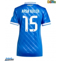 Real Madrid Arda Guler #15 Tredjedrakt Dame 2025-26 Kortermet